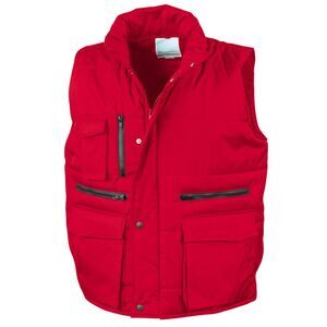 Result Mens Lance Zip up Bodywarmer /Gilet/Vest Jacket (Windproof & Showerproof)